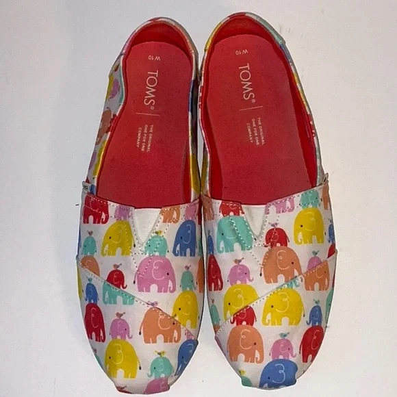TOMS, Elephant Aspargata, Size 10 - Picture 8 of 12